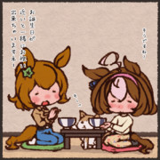 ドトウのお誕生日らしいよー