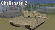 【MMDモデル配布】Challenger 2 主力戦車【スパークリング湯豆腐式改造】