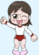 デフォルメオリキャラ