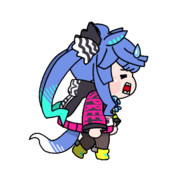 ムーンウォークするターボ（逆噴射）