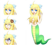 邪神ちゃん素材