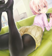 まひろお兄ちゃん黒タイツ