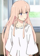 謎の美少女パート2その11(アニメ2話4分22秒スクショ）2023.3.26投稿