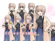 さとうささら立ち絵素材 ver2.0