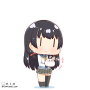 磯風　艦これワンドロ　230326