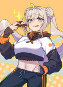 お団子ツインテあかりちゃん2