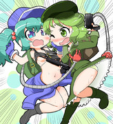 わんどろ+25 たかね　にとり