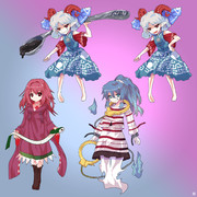 【東方】怨霊と妖魔と同盟長