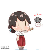 春日丸　艦これワンドロ　230327