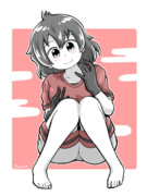 膝枕ですか？いいですよ