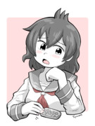 また消しゴム忘れたの？後でちゃんと返してくださいね