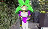 Kemika Uriko The Chimera Jogging Street