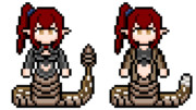 【ドット絵】Rimworld四天王のパンジー