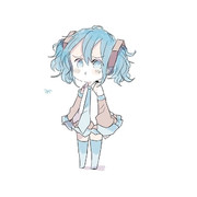 おこみくショートツインテ