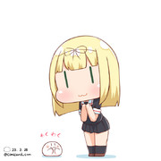 夕立　艦これワンドロ　230328