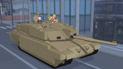 【更新】Challenger 2 主力戦車 ver1.1【MMDモデル配布】