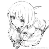 ちょこんとおすわり