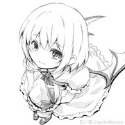 ちょこんとおすわり