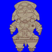 土偶娘のもち子さんBB