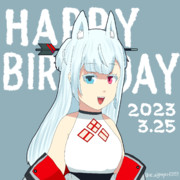 タンゲコトエさんHappy Birthday!