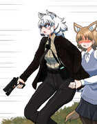 ホワイトタイガーに助けられたい