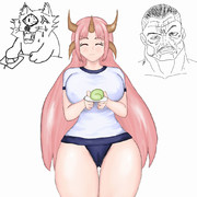 ブルマ女将蜘児ママ