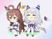 ヒシミラクル／ズブ友