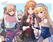 「New face? ふ～ん……。」⭐️