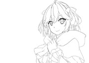 アニス（線画）