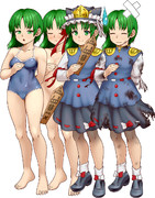 【動画とか】えいき様の立ち絵【支援】