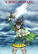 A HERO AWAKENS