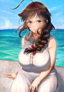 白ワンピ嫁時雨