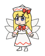 247 ぴちゅーんリリｰ【東方Project 立ち絵素材 PNG】