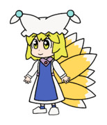 247 ぴちゅーんリリｰ【東方Project 立ち絵素材 PNG】