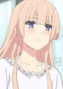 謎の美少女パート2その14（アニメ2話5分39秒スクショ）2023.4.1新年度初のイラスト