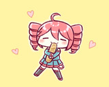 フランスパンが愛おしいテトさん