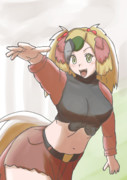 スターなオオフウチョウ