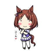 サクラローレル（ウマ娘）アイコン用