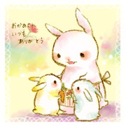 ふわふわ ニコニコ静画 イラスト