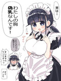 エイプリルフールに嘘ついた小さいけど大きいメイドさん