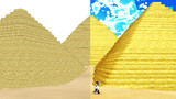 ピラミッドと砂漠【MMDステージ配布あり】