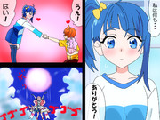 二人の急接近♡にましろ大激怒！