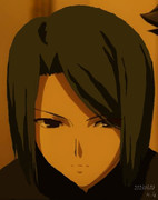 舞弥さん（アニメ7話「魔境の森」1時間2分49秒スクショ）2023.4.3投稿