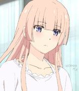 謎の美少女パート2その15（アニメ2話5分40秒スクショ）2023.4.3投稿