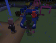 おい！誰だハスクちゃんのマイカーを狙ってんのは！