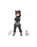 初月『僕がお前を守る！約束だ！(ﾌﾝｽ』