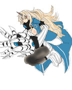 深海の力を手に入れた愛宕