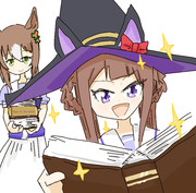 ファインモーションから海外の妖精の図鑑を借りるスイープトウショウ