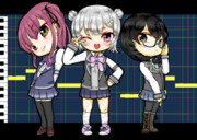 Synthesizer V AI３人娘