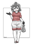 おまたせ！晩ごはん買ってきたよ！